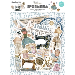 Picture of Memory Place Kawaii Διακοσμητικά Εφήμερα - Stitched Together, 24τεμ.