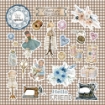 Picture of Asuka Studio Memory Place Kawaii Διακοσμητικά Εφήμερα - Stitched Together, 24τεμ.