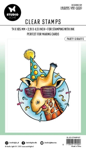 Picture of Studio Light Διάφανη Σφραγίδα - Party Giraffe