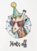 Picture of Studio Light Διάφανη Σφραγίδα - Party Giraffe