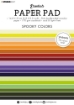 Picture of Studio Light Essentials Μονόχρωμα Χαρτιά Διπλής 'Οψης A5 - Nr. 54 Spooky Colors