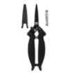 Picture of Tonic Studios Tim Holtz Mini Recoil Snips | Ψαλίδι Τιτανίου με Ελατήριο 3"