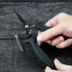 Picture of Tonic Studios Tim Holtz Mini Recoil Snips | Ψαλίδι Τιτανίου με Ελατήριο 3"