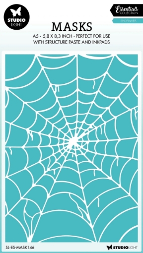 Picture of Studio Light Essentials Στένσιλ 6" x 8" - Nr. 146 Spiderweb