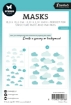 Picture of Studio Light Essentials Στένσιλ - Nr. 262 Clouds, 2τεμ.