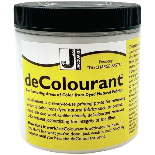 Picture of Jacquard deColourant Dye Remover 8oz – Πάστα Αφαίρεσης Χρώματος για Ύφασμα & Χαρτί, 8oz
