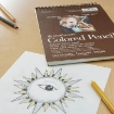 Picture of Strathmore Colored Pencil Spiral Paper Pad 23 x 30 cm - Μπλοκ για Χρωματιστό Μολύβι, 30 φύλλα, 160gsm