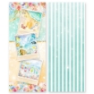 Picture of Asuka Studio Kawaii Μπλοκ Scrapbooking Διπλής Όψης Slimline - Welcome to Paradise