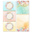 Picture of Asuka Studio Kawaii Μπλοκ Scrapbooking Διπλής Όψης Slimline - Welcome to Paradise