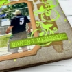 Picture of Elizabeth Craft Designs Διάφανες Σφραγίδες - Remember Moments, Travel Phrases, 15τεμ.