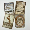 Picture of Elizabeth Craft Designs Διάφανες Σφραγίδες - Remember Moments, Travel Phrases, 15τεμ.