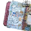 Picture of Elizabeth Craft Designs Διάφανες Σφραγίδες - Remember Moments, Passport Stamps, 11τεμ.