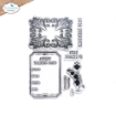 Picture of Elizabeth Craft Designs Διάφανες Σφραγίδες - Remember Moments, Classic ATC Stamps, 6τεμ.