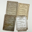 Picture of Elizabeth Craft Designs Διάφανες Σφραγίδες - Remember Moments, Classic ATC Stamps, 6τεμ.