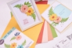 Picture of Sizzix Surfacez Cardstock A4 Χαρτόνι Μονόχρωμο - Summer Colors, 40τεμ.