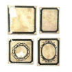 Picture of Elizabeth Craft Designs Journal Sleeves - Αυτοκόλλητες  Διάφανες Θήκες για 3D Elements & Φωτογραφίες, 24τεμ.