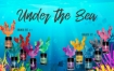 Picture of Lindy's Stamp Gang Magical Shaker 2.0 10gr - Under the Sea 1, 5pcs
