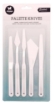 Picture of Studio Light Palette Knives - Πλαστικές Σπάτουλες, 5τεμ.