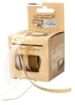 Picture of Studio Light Jenine's Mindful Art Vintage Christmas Organza Ribbon & Hemp Cord Κορδέλες από Οργάνζα και Γιούτα  - Brown,  4τεμ.