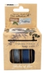 Picture of Studio Light Jenine's Mindful Art Vintage Christmas Organza Ribbon & Hemp Cord Κορδέλες από Οργάνζα και Γιούτα - Blue,  4τεμ.