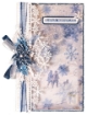 Picture of Studio Light Jenine's Mindful Art Vintage Christmas Organza Ribbon & Hemp Cord Κορδέλες από Οργάνζα και Γιούτα - Blue,  4τεμ.