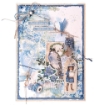 Picture of Studio Light Jenine's Mindful Art Vintage Christmas Organza Ribbon & Hemp Cord Κορδέλες από Οργάνζα και Γιούτα - Blue,  4τεμ.