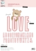 Picture of Studio Light Creative Craftlab Friendz Στένσιλ - Alphabet Essentials, 2τεμ.