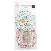 Picture of American Crafts Pink Paislee Διακοσμητικά Εφήμερα - Joyful Notes, Icons, 61 τεμ.