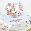 Picture of Pinkfresh Studio Foiled Washi Tape Διακοσμητική Ταινία 4" x 10m - Sakura