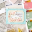 Picture of Pinkfresh Studio Foiled Washi Tape Διακοσμητική Ταινία 4" x 10m - Sakura