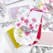 Picture of Pinkfresh Studio Foiled Washi Tape Διακοσμητική Ταινία 4" x 10m - Sakura