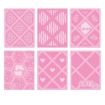 Picture of Tonic Studios Μήτρες Κοπής - Hexagon & Diamond Tiles, 20τεμ.