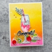 Picture of Pinkfresh Studio Dies | Μήτρες Κοπής με Cocktails - Cheers, 3 τεμ.