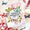 Picture of Pinkfresh Studio Dies | Μήτρες Κοπής με Floral Σχέδιο - Artsy Floral, 5 τεμ.