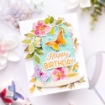 Picture of Pinkfresh Studio Μήτρες Κοπής - Artsy Floral, 5τεμ.