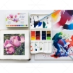 Picture of St. Petersburg White Nights Σετ Ακουαρέλας Botanica - Set of 12