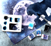 Picture of St. Petersburg White Nights Σετ Ακουαρέλας Granulating Colors - Set of 12