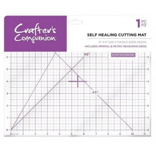 Picture of Crafter’s Companion Self-Healing Cutting Mat | Αυτοεπουλούμενη Επιφάνεια Κοπής 12" x 9"