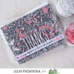 Picture of Picket Fence Studios Topper Μήτρα Κοπής 2" x 6" - Thanks