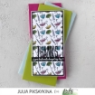 Picture of Picket Fence Studios Topper Μήτρα Κοπής 2" x 6" - Thanks