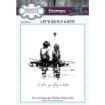 Picture of Creative Expressions Andy Skinner Rubber Σφραγίδες 3.5'' x 5.25'' - Let's Go fly A Kite, 2τεμ.
