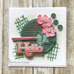 Picture of Spellbinders Etched Μεταλλικές Μήτρες Κοπής - Spotlight Frames and Floral, Stitched Edge Circle Backgrounds, 4τεμ.