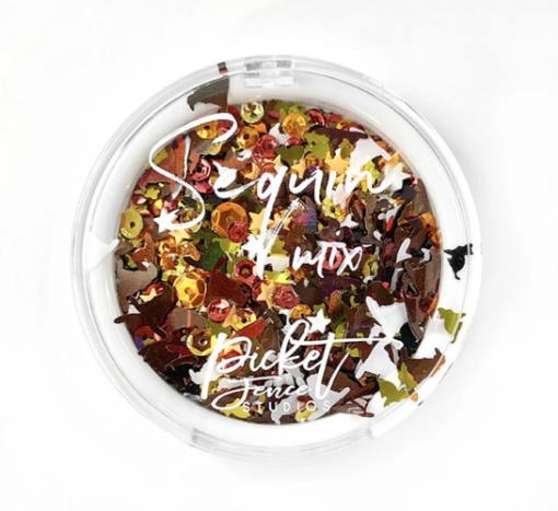 Picture of Picket Fence Studios Sequin Mix – Mix Διακοσμητικών Halloween Pranks