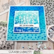Picture of Picket Fence Studios Sequin Mix Διακοσμητικές Πούλιες - White Bottlecap Flowers