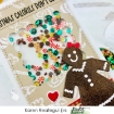 Picture of Picket Fence Studios Sequin Mix Διακοσμητικές Πούλιες - Gingerbread People