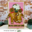 Picture of Picket Fence Studios Sequin Mix Διακοσμητικές Πούλιες - Gingerbread People