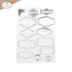 Picture of Elizabeth Craft Designs Σετ Διάφανων Σφραγίδων Splendid Season - Layered Labels, 13τεμ.