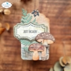 Picture of Elizabeth Craft Designs Σετ Διάφανων Σφραγίδων Splendid Season - Layered Labels, 13τεμ.