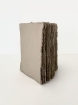Picture of Lamali Liasse Χειροποίητο Art Journal 100% Βαμβάκι 18 x 24 cm - Gris Fonce,  180 σελ., 120gsm