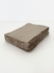 Picture of Lamali Liasse Χειροποίητο Art Journal 100% Βαμβάκι 18 x 24 cm - Gris Fonce,  180 σελ., 120gsm